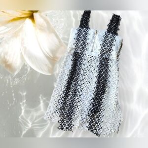 Natacha Crochet Lace Cover-up or Mini Dress